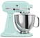 كيتشن إيد آرتيزان - خلاط يدوي احترافي 4.8 لتر 300 واط 10 سرعات - أزرق ثلجي - 5KSM150PSEIC