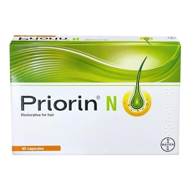 Priorin N Hair Growth Stimulant &amp; Restorative Supp &ndash; 90CAPS