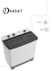 غسالة بحوضين تحميل علوي، سعة 5 كجم، DAN5TW، لون أبيض