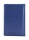 2026 Diary, A5 PU Leather, Daily Planner - Navy Blue