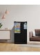 Single Door Refrigerator - 2.9 Cft - 83 L DNFS140R-B Black
