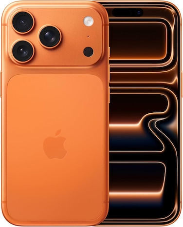 Apple iPhone 17 Pro ,1 TB, Cosmic Orange,  5G/ International Version (eSim)