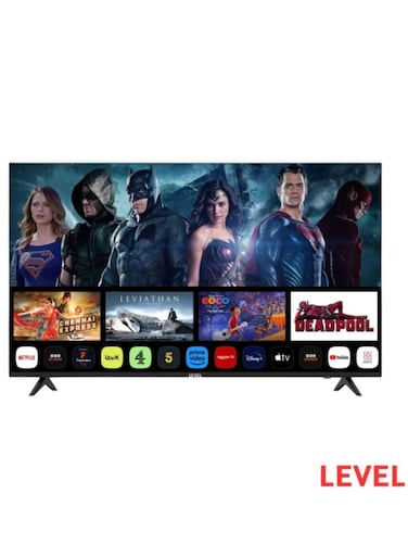 ليفل، 65 بوصة سمارت 4K، بنظام ويبوس، بدون إطار، مع رسيفر داخلي وماجيك ريموت، موديل WLVLU6501WDE