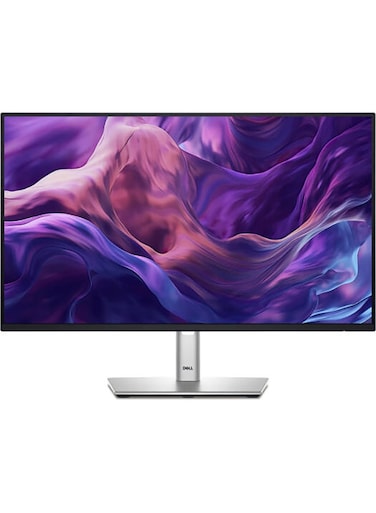 شاشة 24" P2425H FHD IPS، معدل تحديث 100Hz ووقت استجابة 5ms، نسبة عرض إلى ارتفاع 16:10، تسليم نطاق ألوان sRGB بنسبة 99%، خالية من الوميض، 1.67 مليون لون، HDMI 1.4 / DP1.2، P2425H