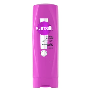 SUNSILK Conditioner, Hairfall solution, 350ml