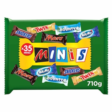 Best of Minis 710g Pouch, 35 Chocolate Bars