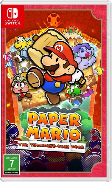 Nintendo Paper Mario: The Thousand-Year Door For Switch - KSA Version