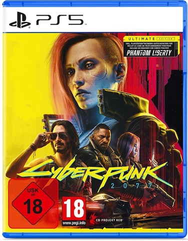 Bandai Namco Cyberpunk 2077 Ultimate Edition - [Play Station 5]