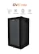 GVC Pro Mini Refrigerator With Glass Door Gvrg-195 Black (Installation Not Included)