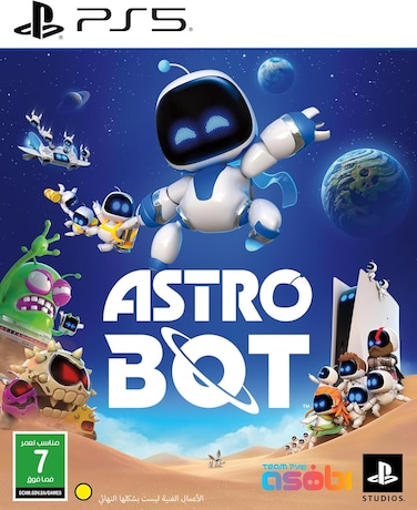 Sony Astro Bot PlayStation 5 - KSA Version