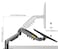 NB North Bayou Dual Monitor Desk Mount Stand Full Motion Swivel Computer Monitor Arm For Two Screens 17-27 Inch With 4.4~19.8lbs Load Capacity For Each Display F160