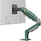NB Nortbayou Universal Monitor Stand Single Arm Swivel Monitor Stand With Gas Spring Arm For 17-30 inch (2K-9K) F80 (green)