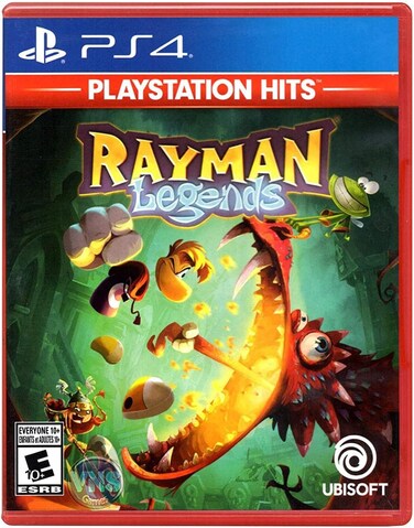 Ubisoft Rayman Legends PS4 2014