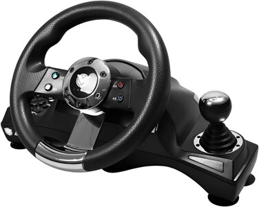 عجلة لعب آسا سبيد، جهاز كمبيوتر، USB، أسود