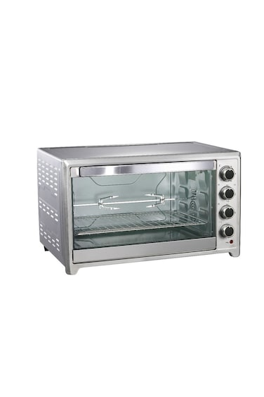 دورا فرن دورا الكهربائي سعة 60 لترًا بقوة 2000 واط مصنوع من الفولاذ المقاوم للصدأ