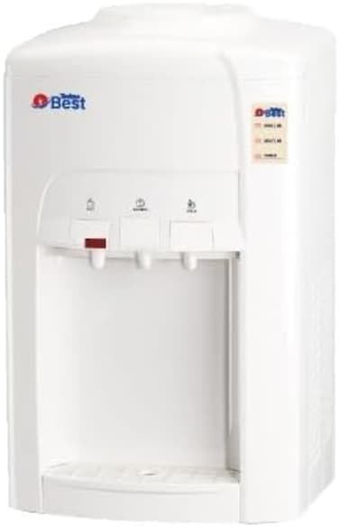 Techno Best Water Dispenser, Table Top, Hot Cold Normal Water, Child Safety Lock, BWD-006