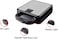 Techno Best Sandwich Maker 4 Slot Non-Stick 1400W 3 In 1 Detachable Sandwich, Grill And Waffle Maker, With Indicator And Ready Light/BSM-04S