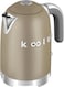 غلاية كهربائية 2200 واط، سعة 1.7 لتر من كولن، إصدار محدود، لون ذهبي