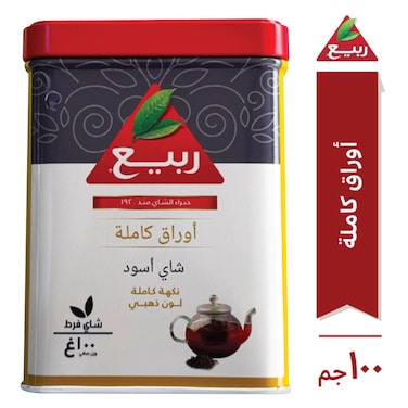 شاي ربيع أوراق كاملة 100 جرام