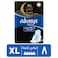 Always XL Night Pads, 3x Protection for Heavy Nights, Maxi Thick, 8 Pads