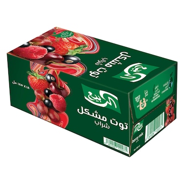 Alrabie Berry Mix Premium 185ml X18