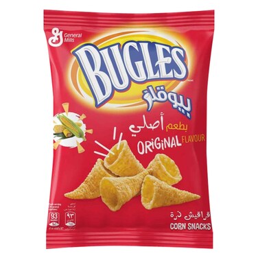 بيوقلز سناك ذرة بالنكهة الأصلية 125 جرام