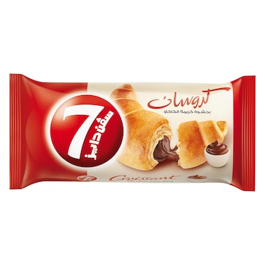 7 Days Croissant With Cocoa Cream Filling 55g