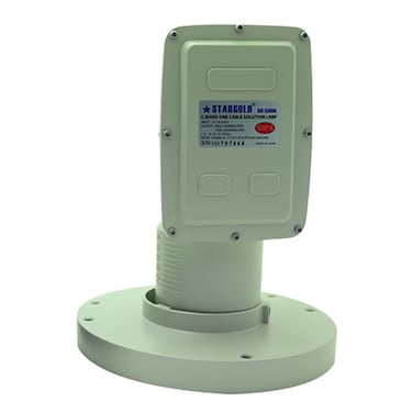 كابل STARGOLD C-Band One LNB مضاد لشبكة WiMAX، جاهز للعرض عالي الوضوح، عالي الوضوح بالكامل، أداء موثوق، SG-500K