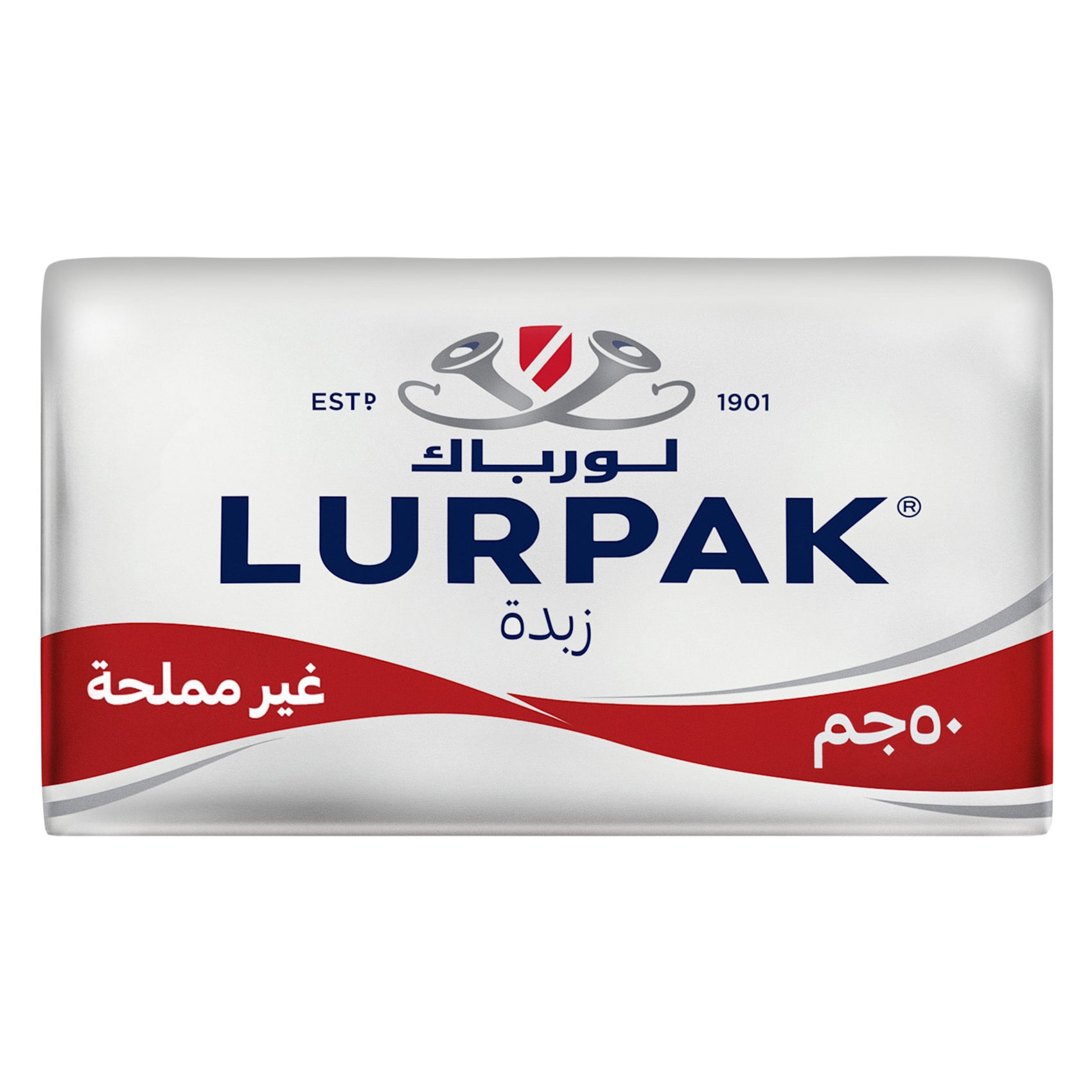 لورباك زبدة غير مملحة 50جرام