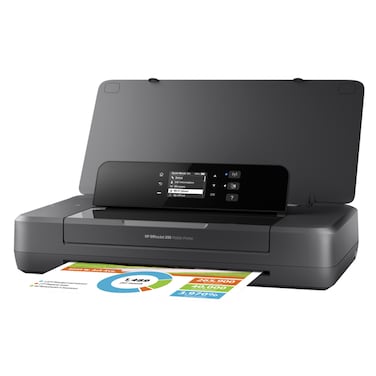 HP OfficeJet Mobile 202 Printer &ndash; Portable Inkjet Printer for On-the-Go Printing