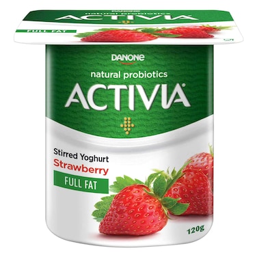 Activia Yogurt Strawberry 120g