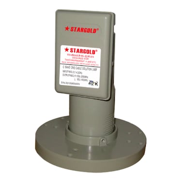 حل كابل STARGOLD C-Band One LNBF عالي الجودة LNB طبق قمر صناعي LNB، استقبال رقمي عالي الجودة، SG-22 Plus