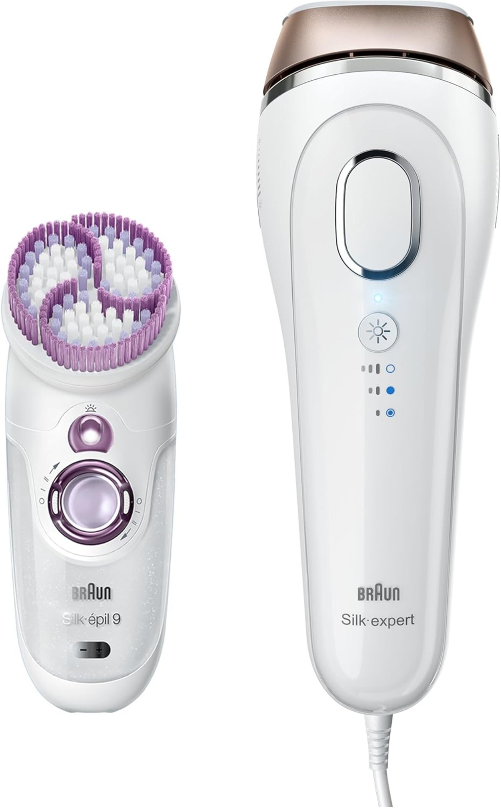 BRAUN Silk-expert 美容機　BD-5004 Braun Silk·expert Pro 5 IPL Laser Hair Removal, PL5347 | Braun