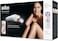 Braun Silk-Expert 5 IPL BD 5009 Hair Removal with SkinSpa Sonic Body Exfoliator, White/Bronze