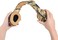 Docooler Onikuma K1 Gaming Headphone, Beige - V3893CY