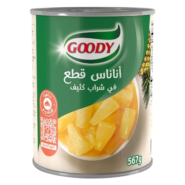 Goody Pineapple Tidbits 567g