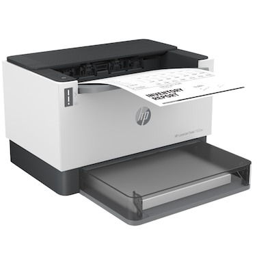 طابعة HP LaserJet Tank 1502w – طابعة ليزر أحادية اللون لاسلكية، خزان حبر عالي السعة، تصميم مدمج، واي فاي وUSB