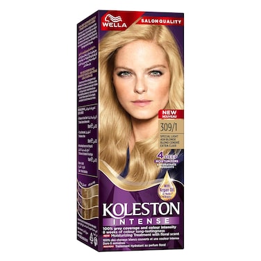 Wella Koleston Permanent Hair Color Cream &ndash; Special Light Ash Blonde 309/1 &ndash; 50 ml
