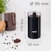 Bosch Coffee Grinder, Made In Europe, Grind 75 g Of Coffee, With Safety Function And Stainless Steel Blade, Black, MKM6003NGB, German Engineering