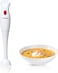 Bosch Hand Blender, Power 350W, Your Collection, Powerful Mixing Motor, Ergonomic Design, Lightweight, Super Easy Use, White, Made In Europe, German Engineering