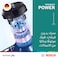 Bosch Cordless Vacuum Cleaner, Unlimited Series 6, Made in Germany, Blue, Rechargeable, Brushless Electric Motor, Nozzle, Suitable For Home Cleaning And All Floors And Surfaces
