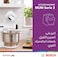 Bosch Serie 2 MUMS2EW00G 3.8 Litre 700W Stand Mixer - White