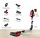 Bosch Unlimited 7 BCS71PETGB Pro Animal Multi Use Lightweight Cordless Vacuum Cleaner With Auto Detect, Flex Tube And Pet Accessories, 1 Battery, 40 Minutes Runtime - Tornado Red