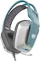 ASA A80 Surround Headset White And Phosphorous