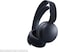 سماعة لاسلكية بلس ثلاثية الابعاد لاجهزة بلاي ستيشن 5، لون اسود، مقاس واحد، فوق الأذن