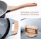 Muller Koch Cookware Set 10 Pieces Natural Series, German Ceramic non-stick Coating, PFOA FREE - MK-5013