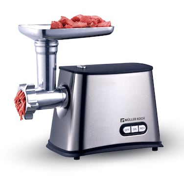 Muller Koch Meat Grinder, 1200 Watts, Steel, MK-6019