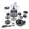 Muller Koch Multipurpose Food Processor, 1000 Watts, Steel, MK-6021