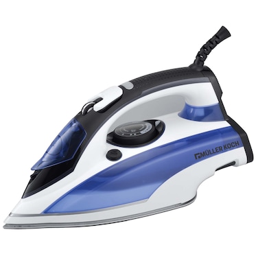 Muller Koch Steam Iron 3000 Watt Blue, MK-6023