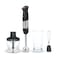 Muller Koch 4-in-1 Hand Blender, 1000 Watts, Black, MK-6053